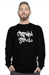 Crown soul gildan long sleeve tee