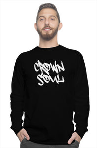 Crown soul gildan long sleeve tee