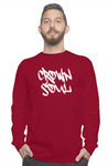 Crown soul gildan long sleeve tee