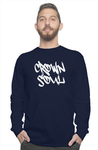 Crown soul gildan long sleeve tee