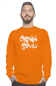 Crown soul gildan long sleeve tee