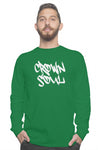 Crown soul gildan long sleeve tee