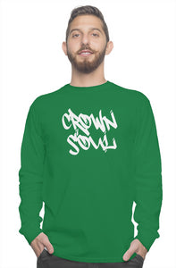 Crown soul gildan long sleeve tee