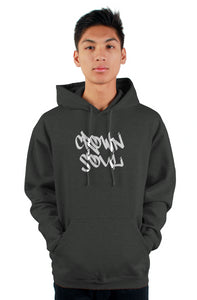 Crown soul tultex pullover hoody