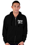 Crown soul tultex zip up hoody