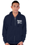 Crown soul tultex zip up hoody