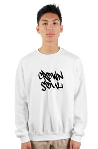 Crown soul gildan heavy crewneck sweatshirt