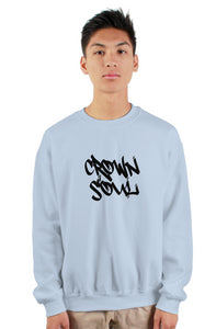 Crown soul gildan heavy crewneck sweatshirt