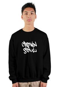 Crown soul gildan heavy crewneck sweatshirt