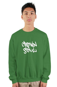 Crown soul gildan heavy crewneck sweatshirt