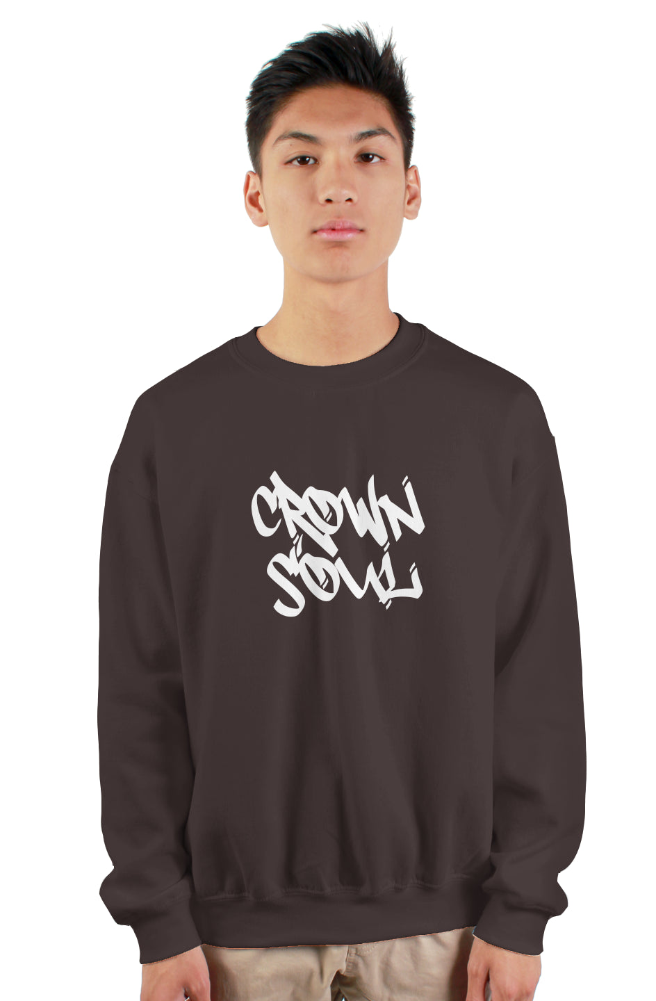 Crown soul gildan heavy crewneck sweatshirt