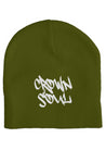 Crown soul skull cap