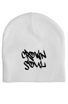 Crown soul skull cap