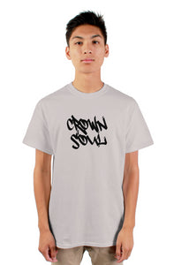 Crown soul gildan mens tshirt