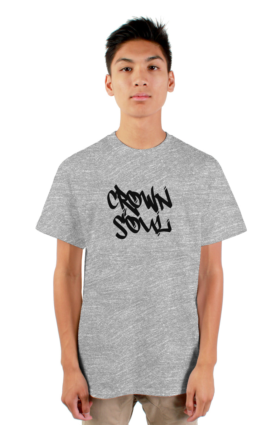 Crown soul gildan mens tshirt