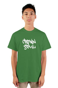 Crown soul gildan mens tshirt