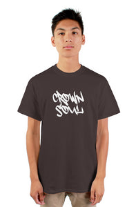 Crown soul gildan mens tshirt