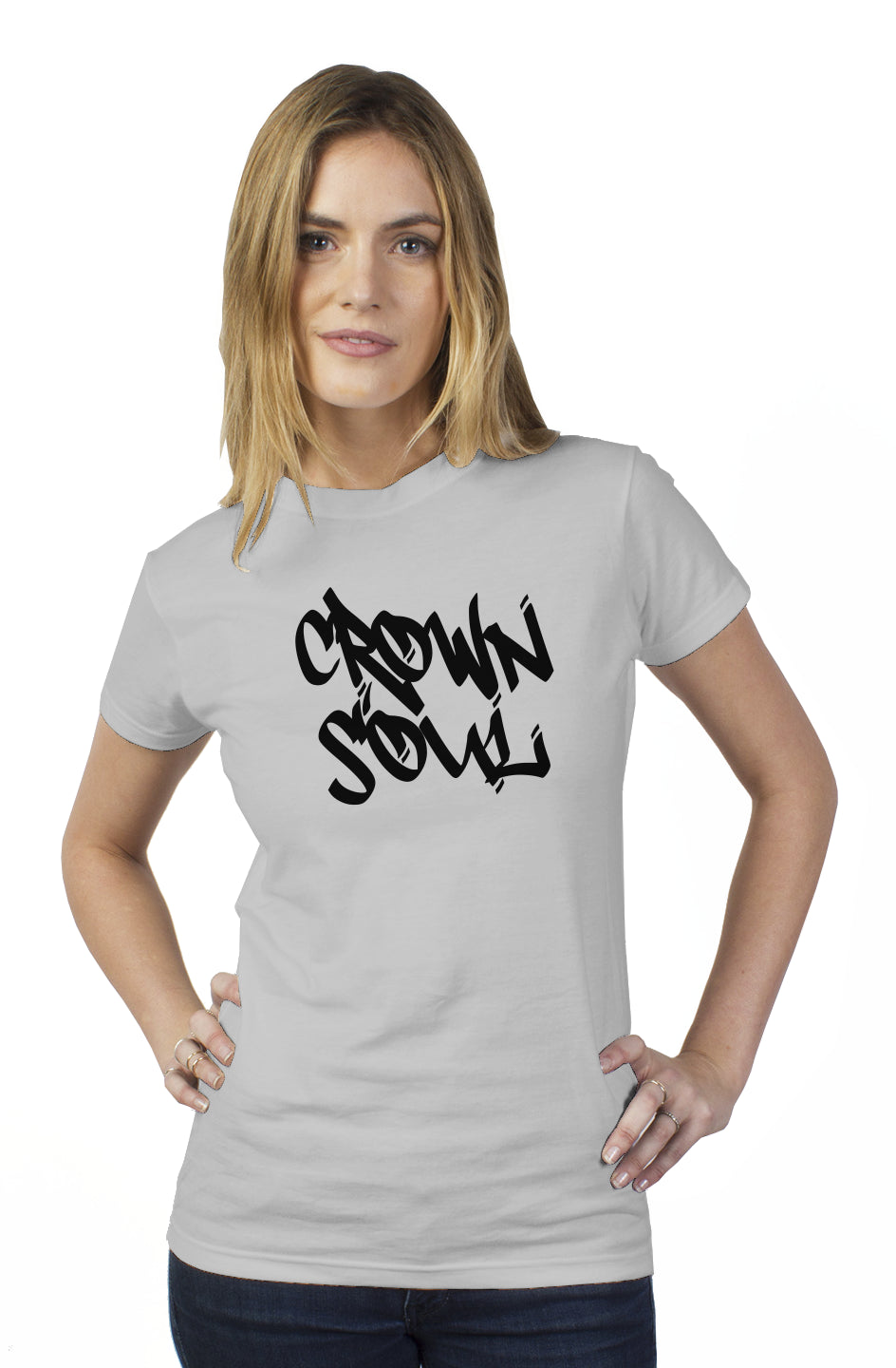 Crown soul tultex womens t shirt