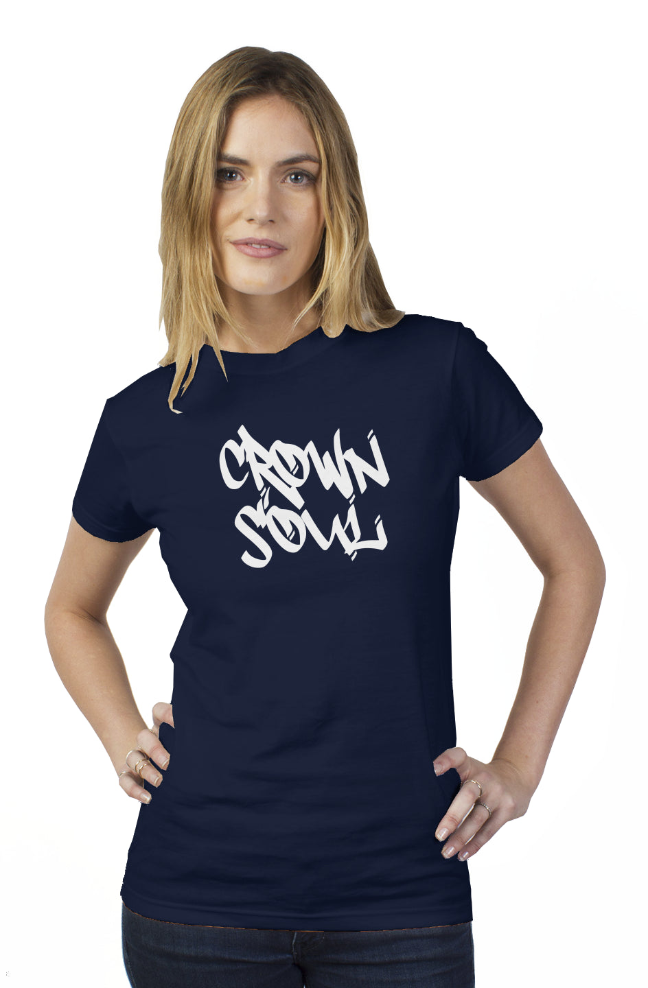 Crown soul tultex womens t shirt