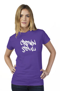 Crown soul tultex womens t shirt