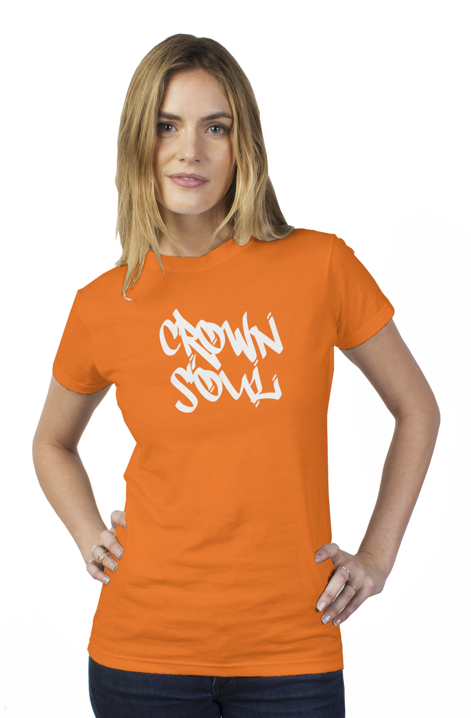 Crown soul tultex womens t shirt