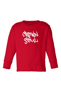 Crown soul Kids Long Sleeve T-Shirt