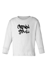 Crown soul Kids Long Sleeve T-Shirt