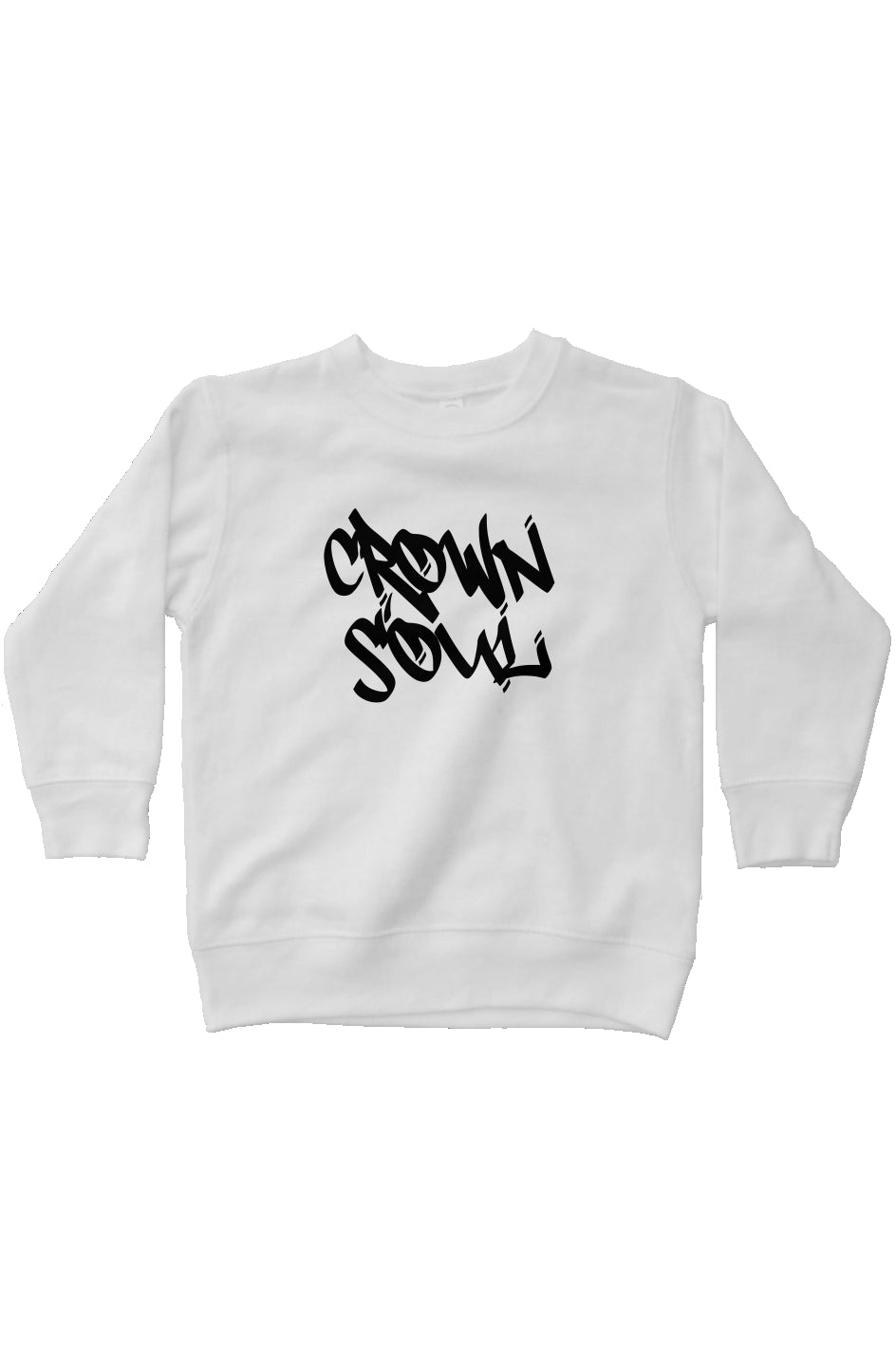 Crown soul kids fleece sweatshirt