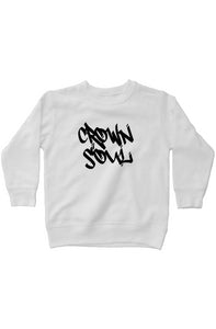 Crown soul kids fleece sweatshirt